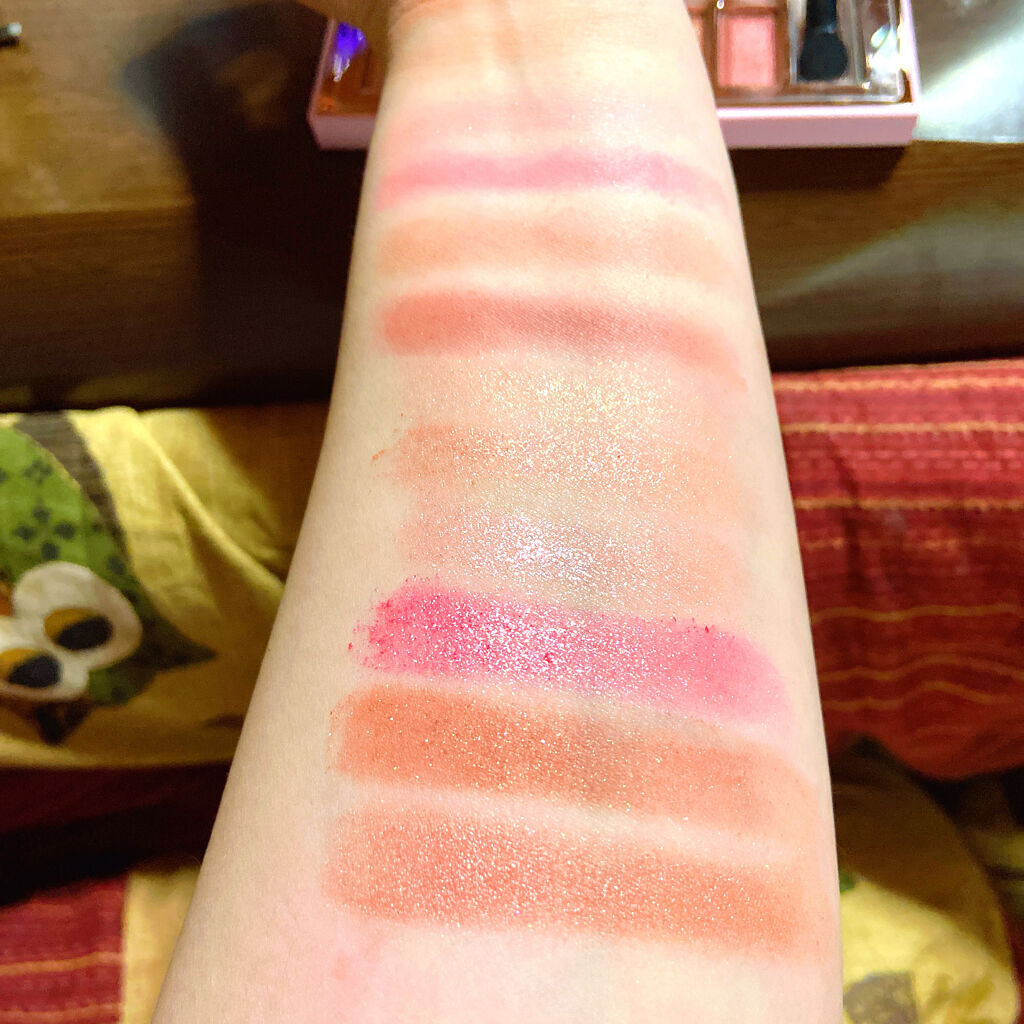 バレンタインボックス/VAVI MELLO/アイシャドウパレットを使ったクチコミ（3枚目）