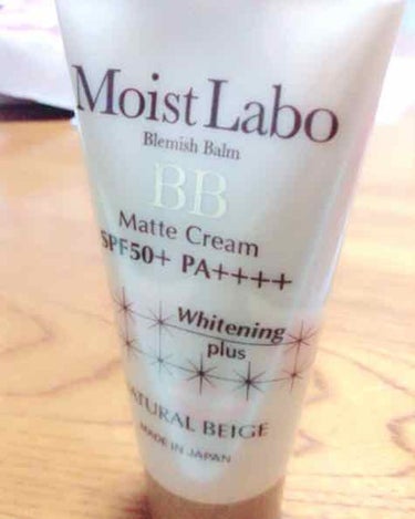 モイストラボ 薬用美白BBクリーム/Moist Labo/BBクリームを使ったクチコミ（1枚目）