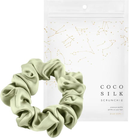 COCOSILK シルク100% シュシュ