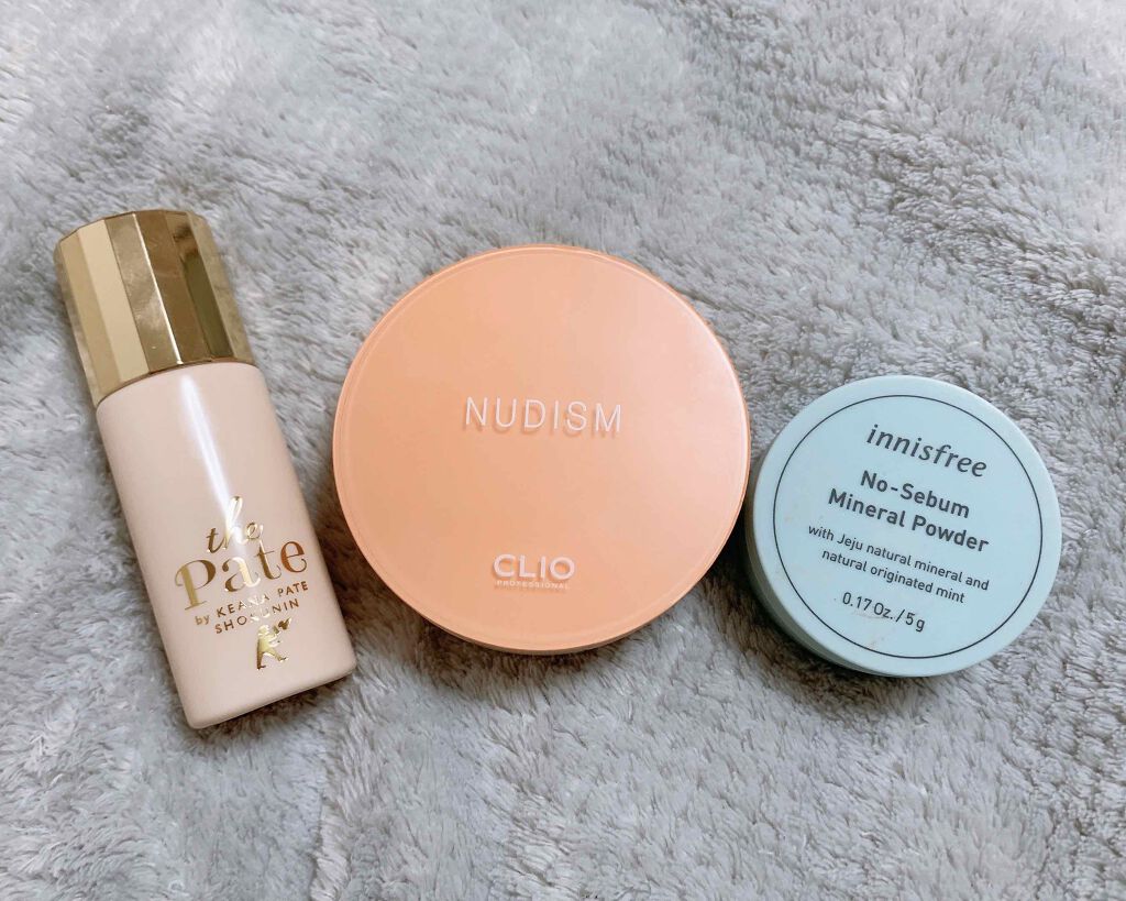 ノーセバム ミネラルパウダー/innisfree/ルースパウダーを使ったクチコミ(1枚目)