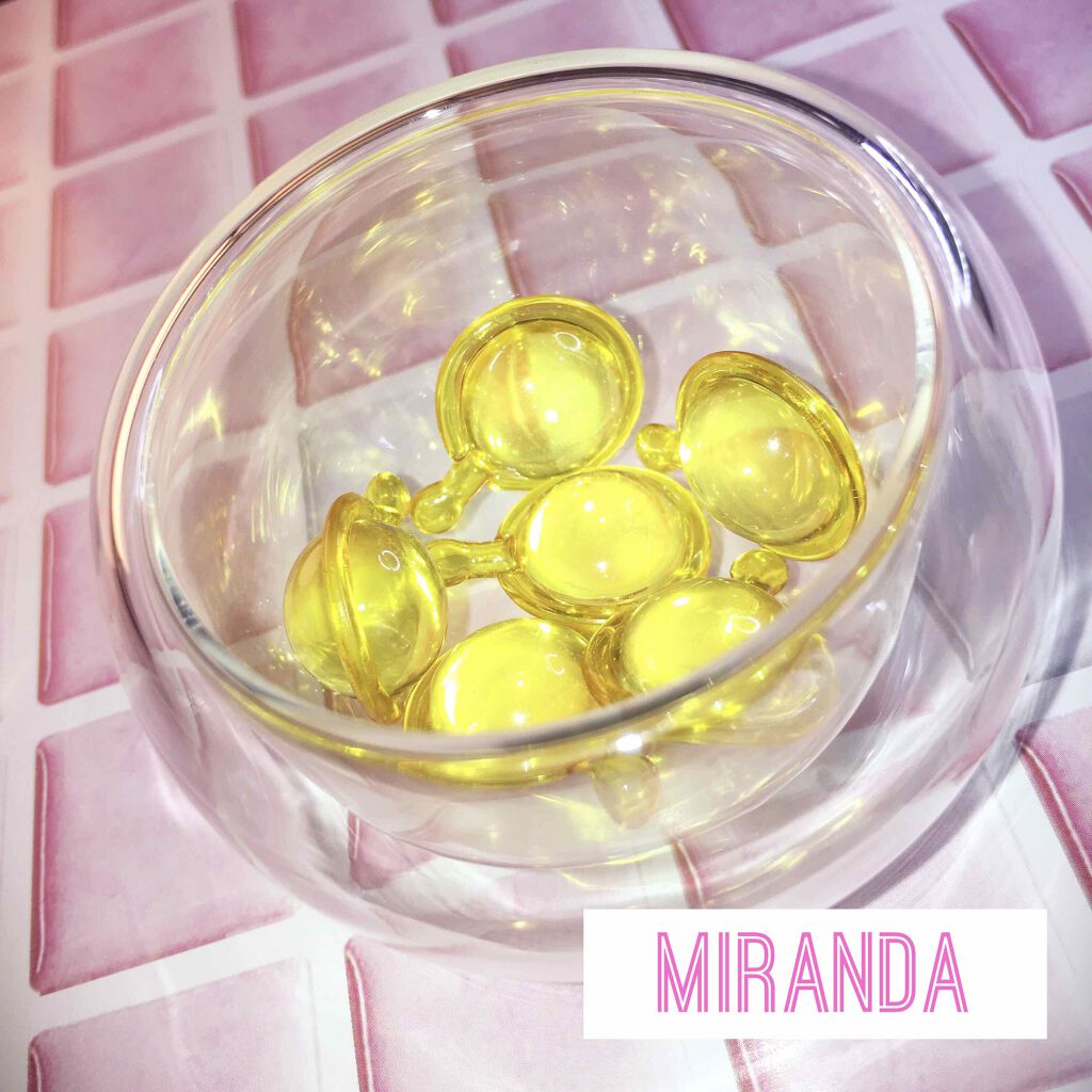 ヘアーオイル【シャイニーブラック】/ellips/ヘアオイルを使ったクチコミ(1枚目)