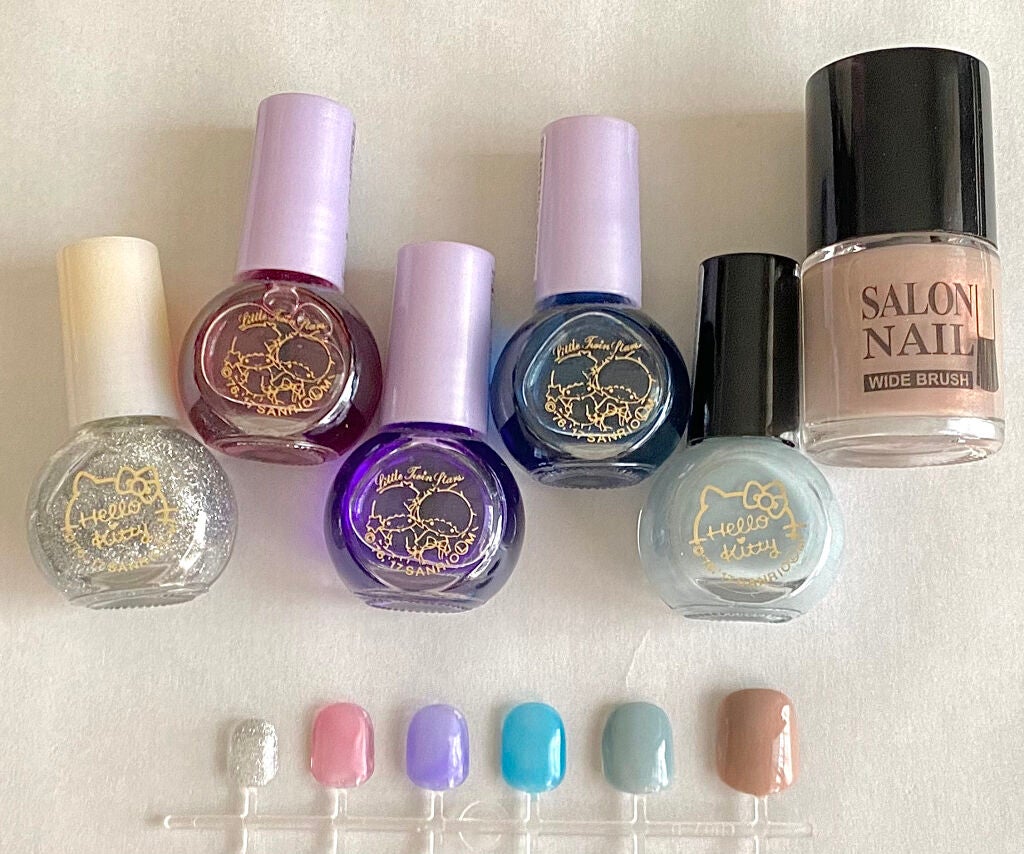 AT サロンネイルエナメル/Art Collection/マニキュアを使ったクチコミ(7枚目)