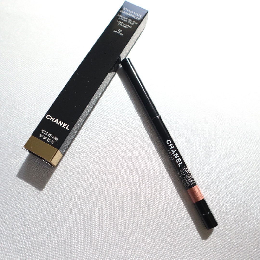 スティロ ユー ウォータープルーフ N 72/CHANEL/ペンシルアイライナーを使ったクチコミ（1枚目）