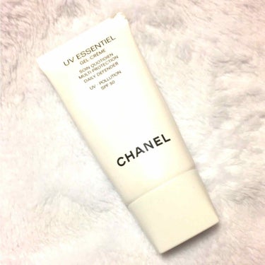 UV エサンシエル ジェルクリーム 50/CHANEL/日焼け止め・UVケアを使ったクチコミ（1枚目）