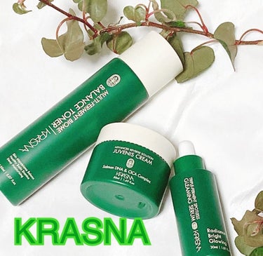 マルチ発酵バイオムバランストナー/KRASNA/化粧水を使ったクチコミ（1枚目）