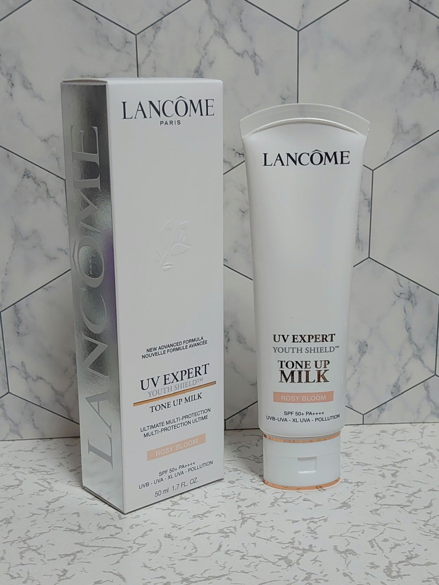 UV エクスペール トーンアップ ローズ N/LANCOME/化粧下地を使ったクチコミ(1枚目)