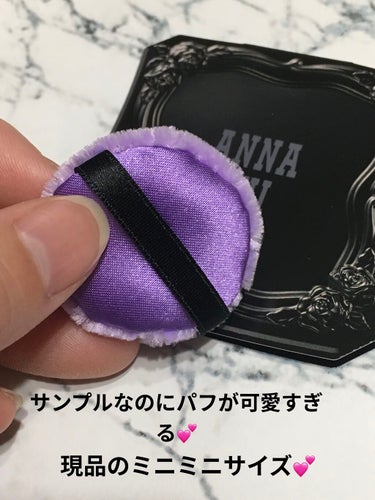 シルキー パウダー ファンデーション/ANNA SUI/パウダーファンデーションの画像