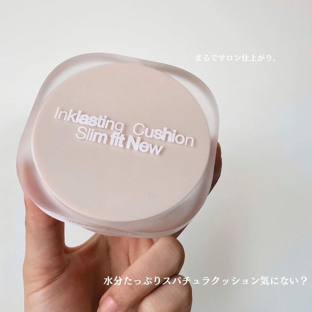 インクラスティングクッションファンデーション|THE FACE SHOP インクラスティングクッションファンデーション|THE FACE SHOP