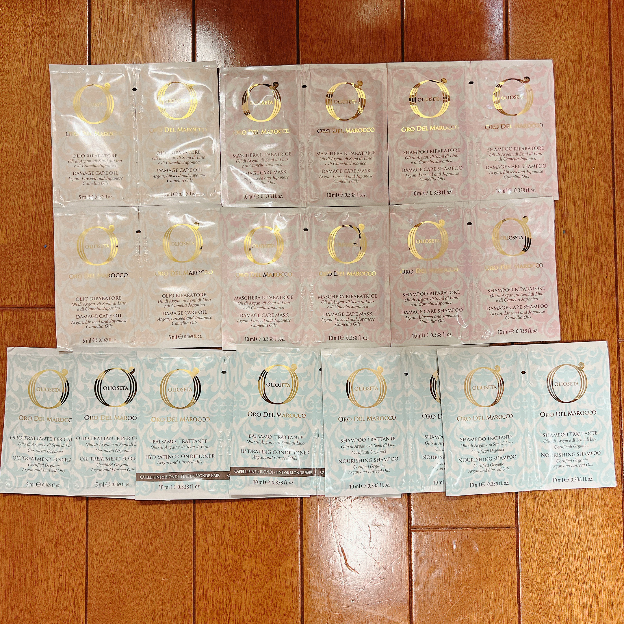 オイルトリートメント ライフ アンド ピュア/OLIOSETA(オリオセタ)/ヘアオイルを使ったクチコミ（1枚目）