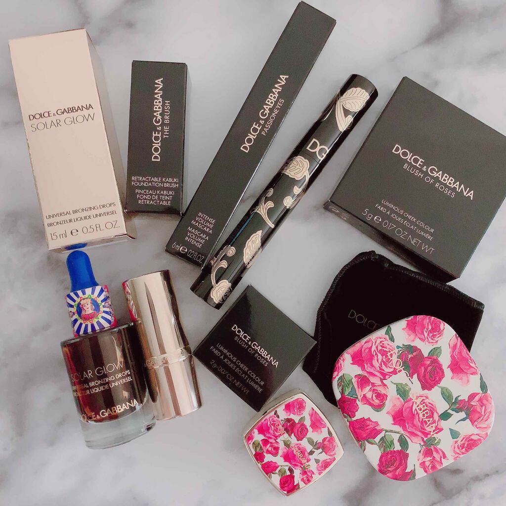 ソーラーグロウ ユニバーサル ブロンジングドロップス/DOLCE&GABBANA BEAUTY/ジェル・クリームチークを使ったクチコミ(1枚目)