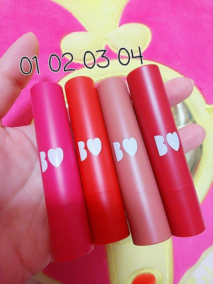 つやぷるリップR/b idol/口紅を使ったクチコミ(3枚目)