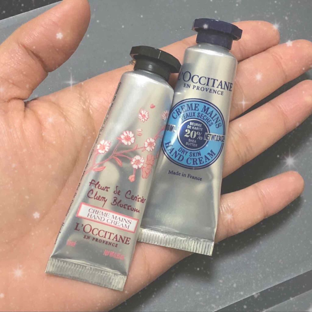 シア ハンドクリーム/L'OCCITANE/ハンドクリームを使ったクチコミ（2枚目）