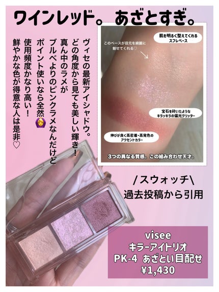 ウォンジョンヨ W デイリームードアップパレット /Wonjungyo/アイシャドウパレットを使ったクチコミ(5枚目)