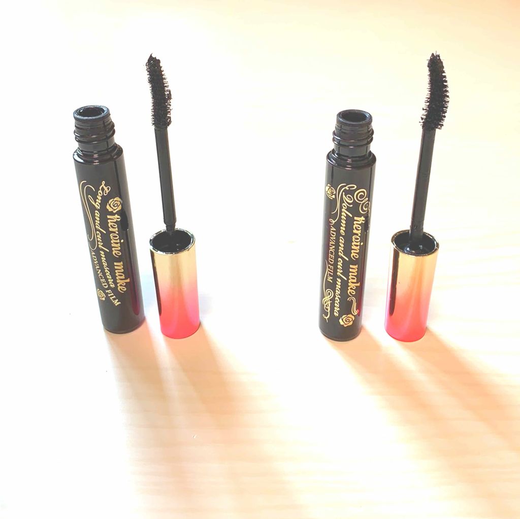 ボリューム＆カールマスカラ アドバンストフィルム/ヒロインメイク/マスカラを使ったクチコミ（1枚目）