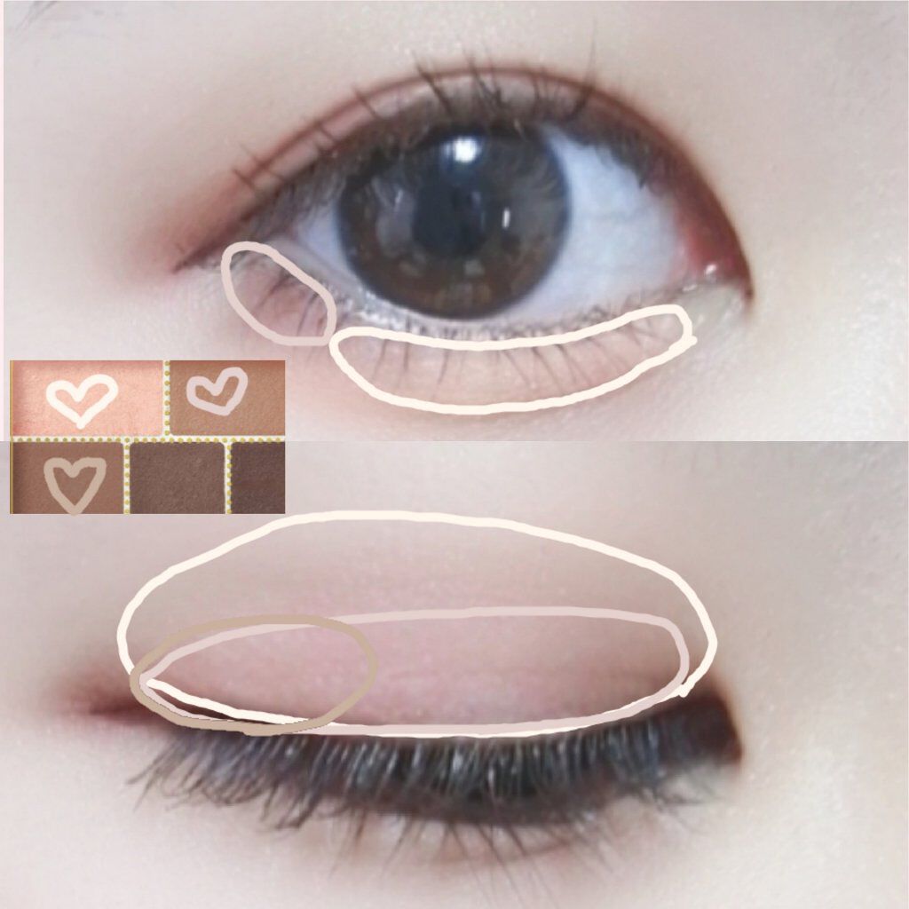 パーフェクトマルチアイズ/キャンメイク/アイシャドウパレットを使ったクチコミ（2枚目）