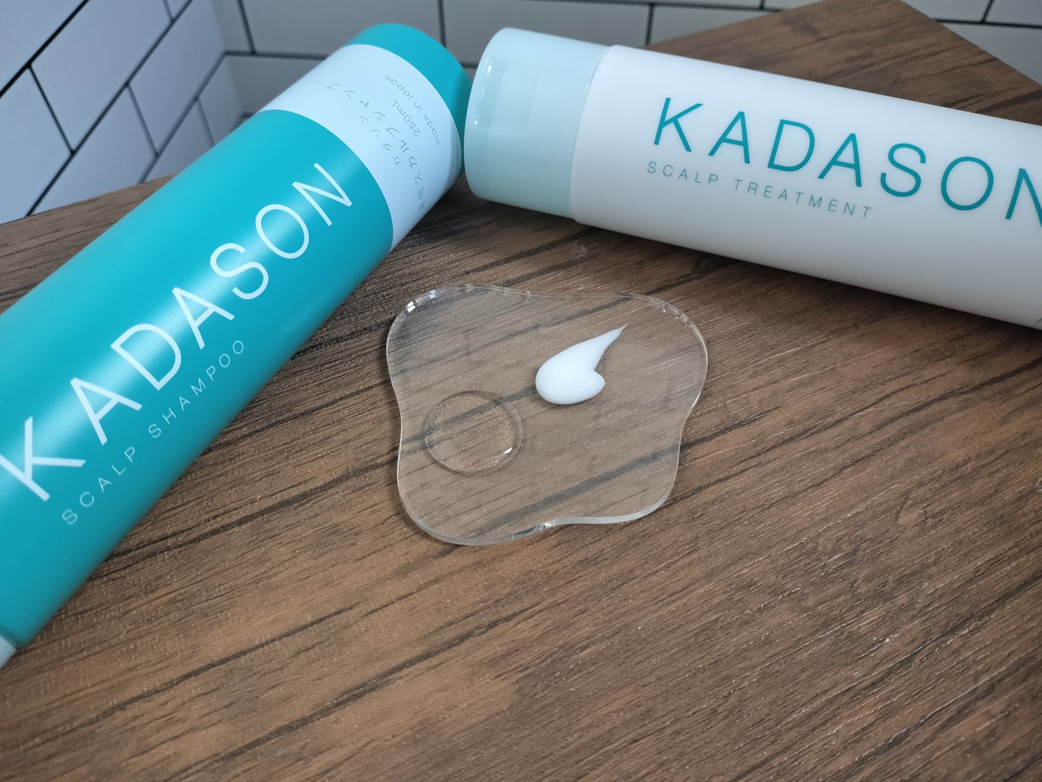 薬用スカルプシャンプー/トリートメント/KADASON (カダソン)/市販シャンプーを使ったクチコミ（2枚目）