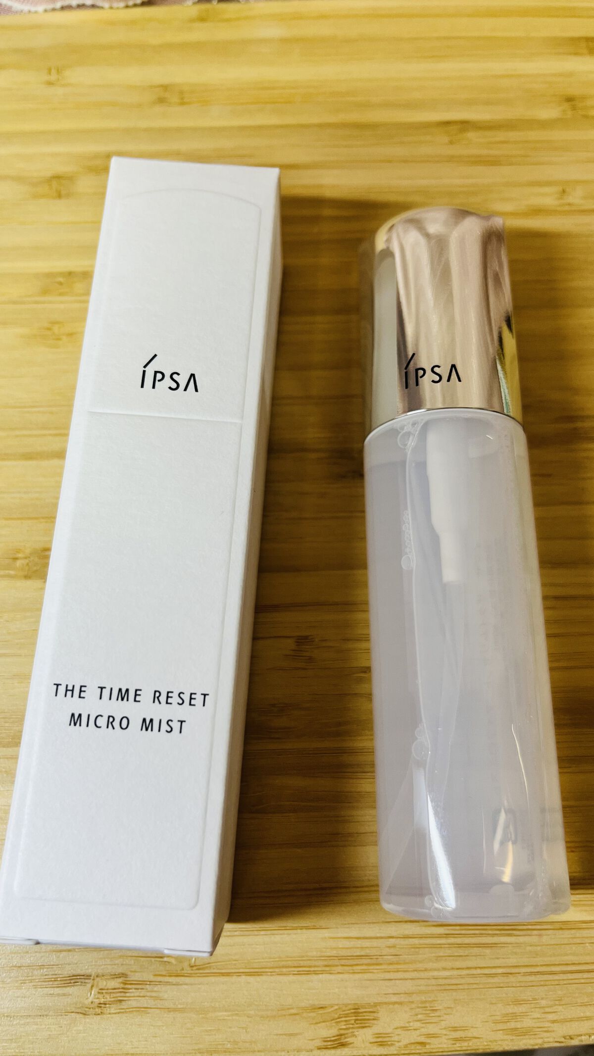 ザタイムリセット マイクロミスト/IPSA/ミスト状化粧水を使ったクチコミ（1枚目）