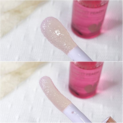 スイートリップオイル/LOVELYCC/リップオイルを使ったクチコミ(5枚目)