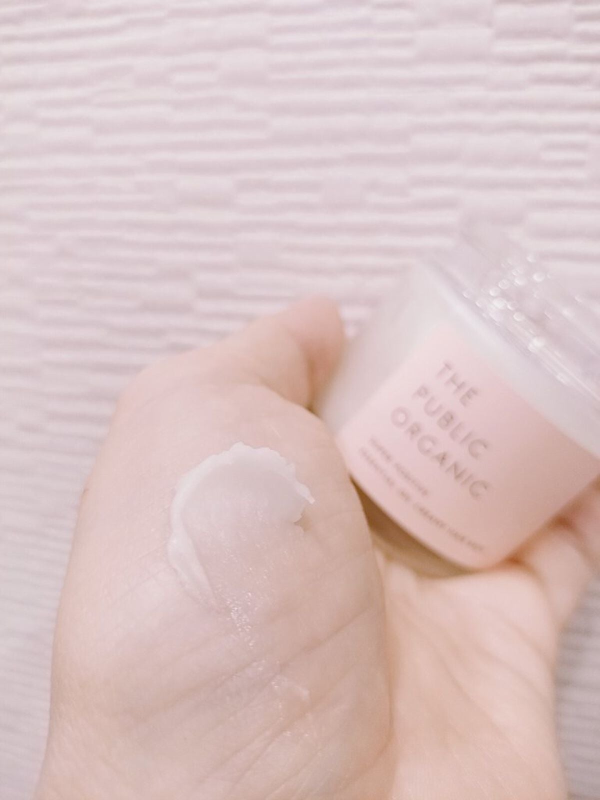 スーパーポジティブヘアバーム/THE PUBLIC ORGANIC/ヘアバームを使ったクチコミ(1枚目)