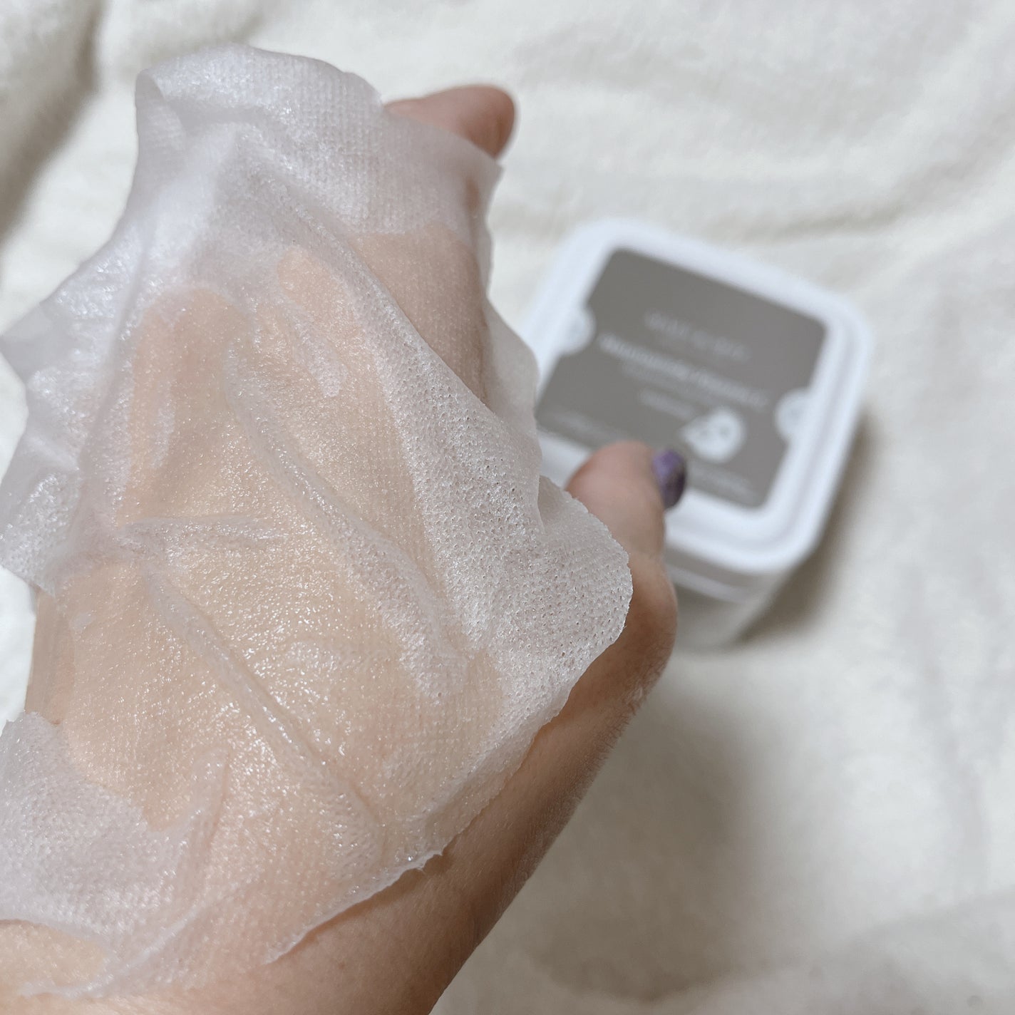 ナイアシンアミドビタミンC ブライトニングマスク/MARY&MAY/シートマスク・パックを使ったクチコミ(3枚目)