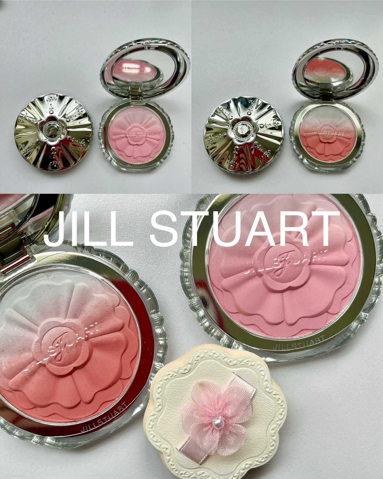 ジルスチュアート　パステルペタル ブラッシュ/JILL STUART/パウダーチークを使ったクチコミ（1枚目）