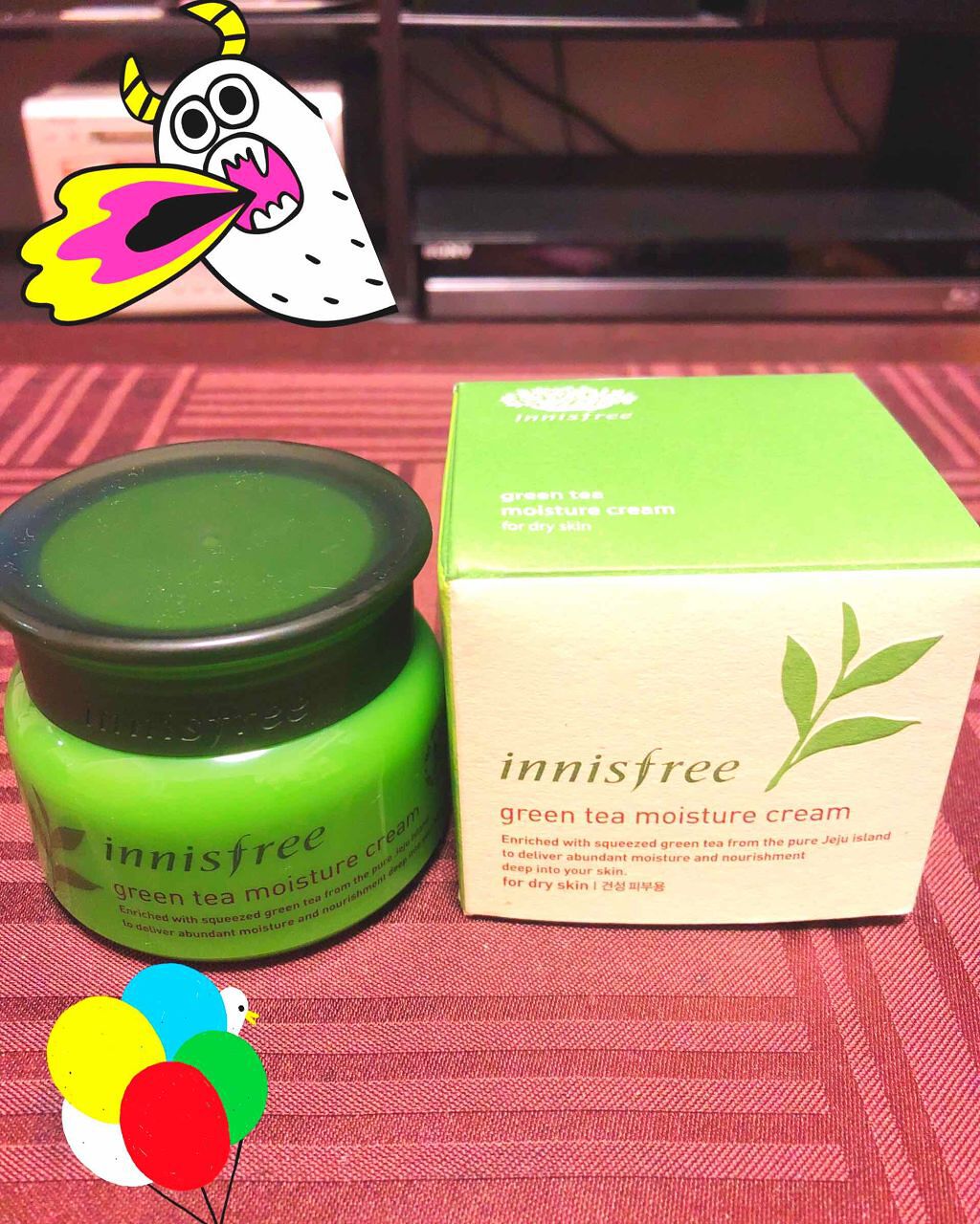 グリーンティー バランシングスキン/innisfree/化粧水を使ったクチコミ(1枚目)