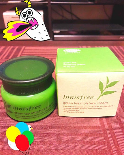 グリーンティー バランシングスキン/innisfree/化粧水を使ったクチコミ(1枚目)