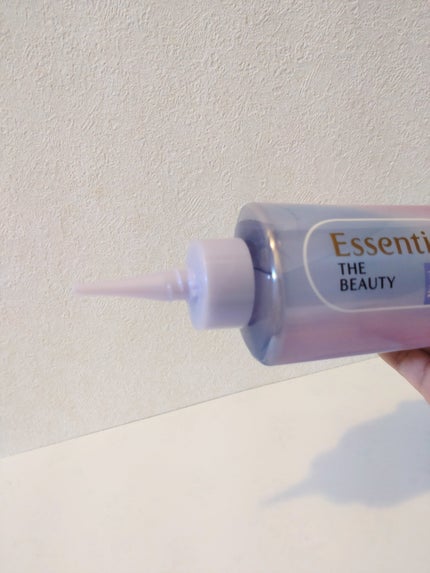 エッセンシャル プレミアム ウォータートリートメント ナチュラルモイスト/エッセンシャル/アウトバストリートメントを使ったクチコミ(3枚目)