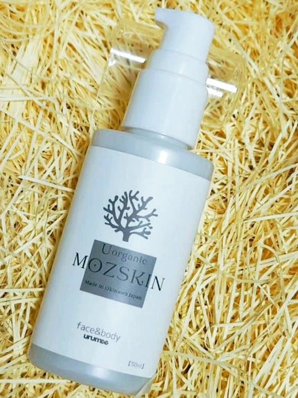 MOZSKIN (モズスキン)/U organic/化粧水を使ったクチコミ(2枚目)