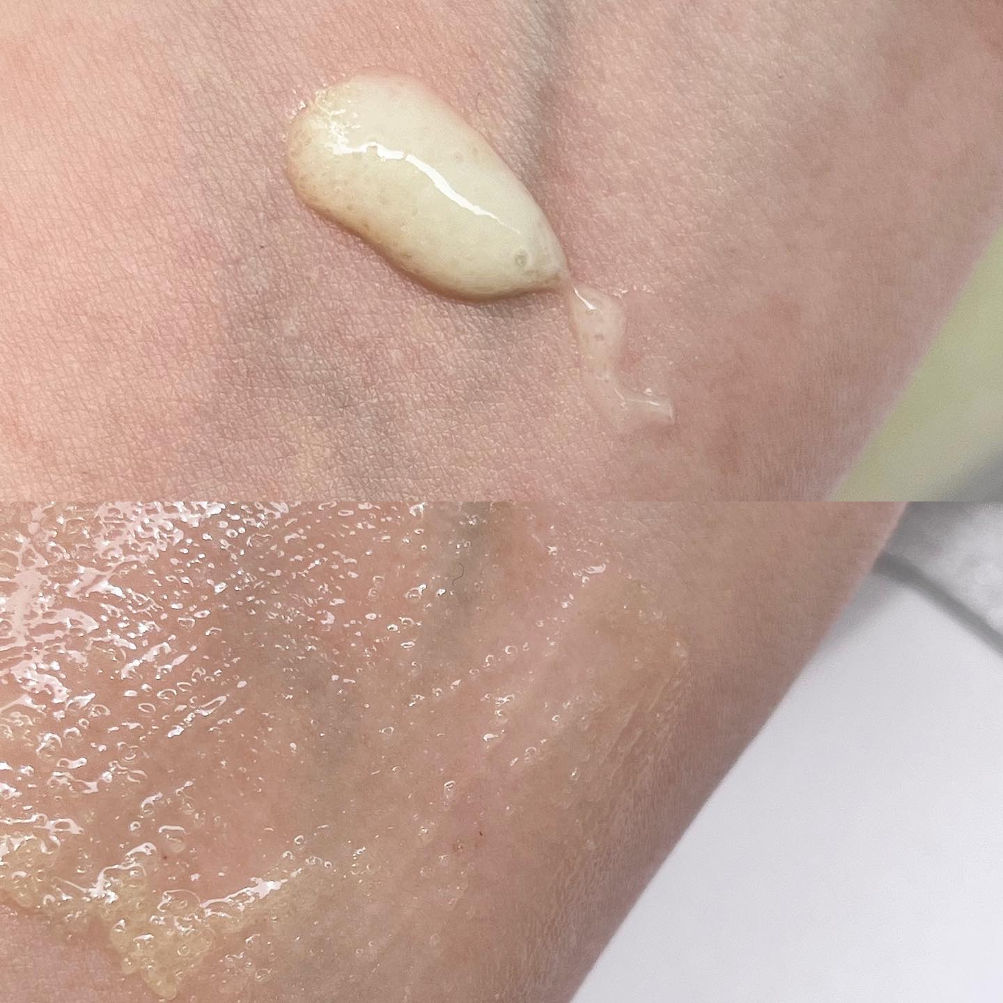 毛穴ケアゆずCサンセラム/VELY VELY/日焼け止めローションを使ったクチコミ（3枚目）