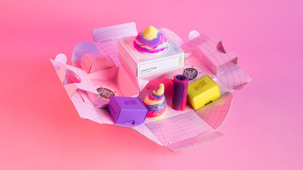 ラッシュ ユニコーンプープ ボックス