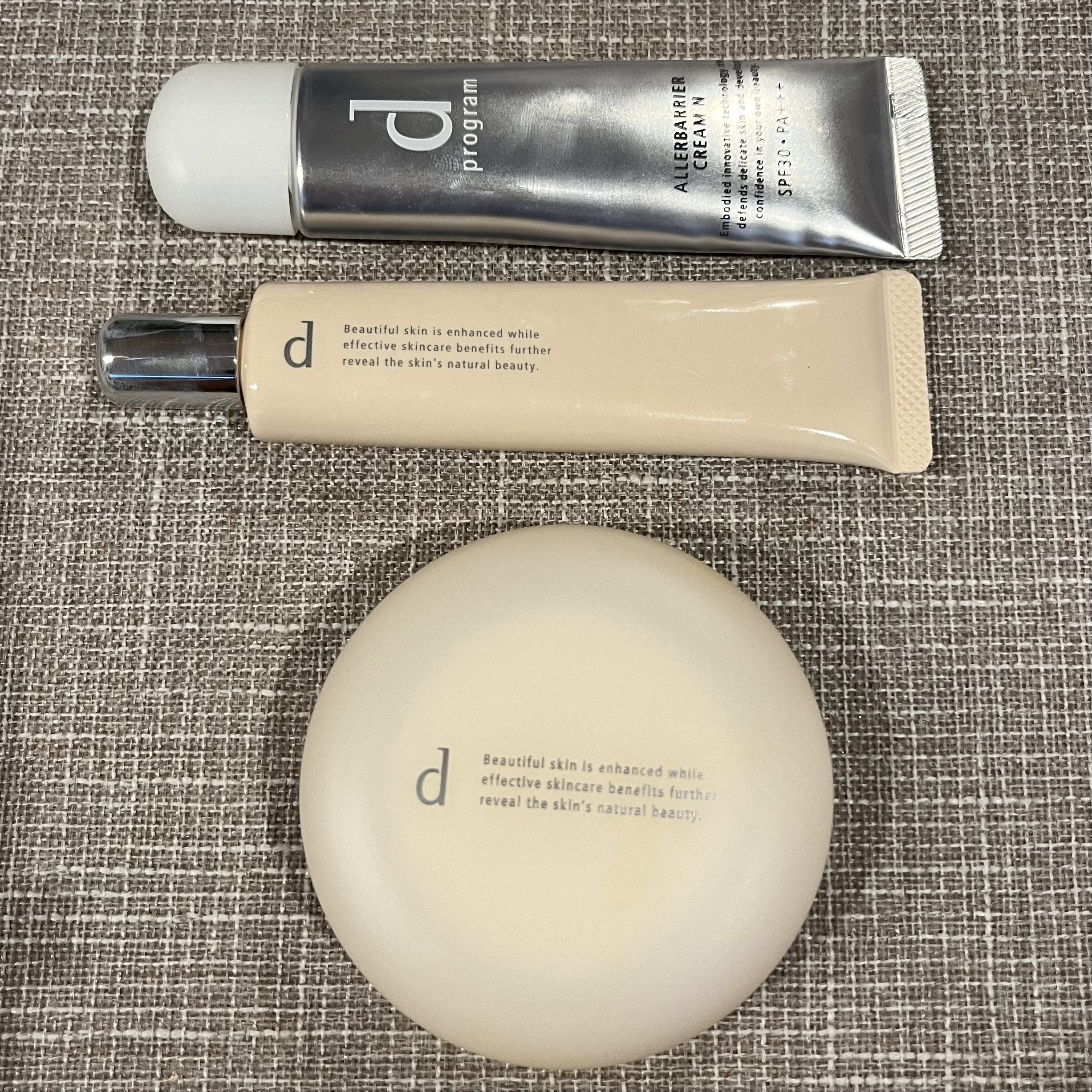 薬用 スキンケアファンデーション（リキッド）/d プログラム/リキッドファンデーションを使ったクチコミ（1枚目）