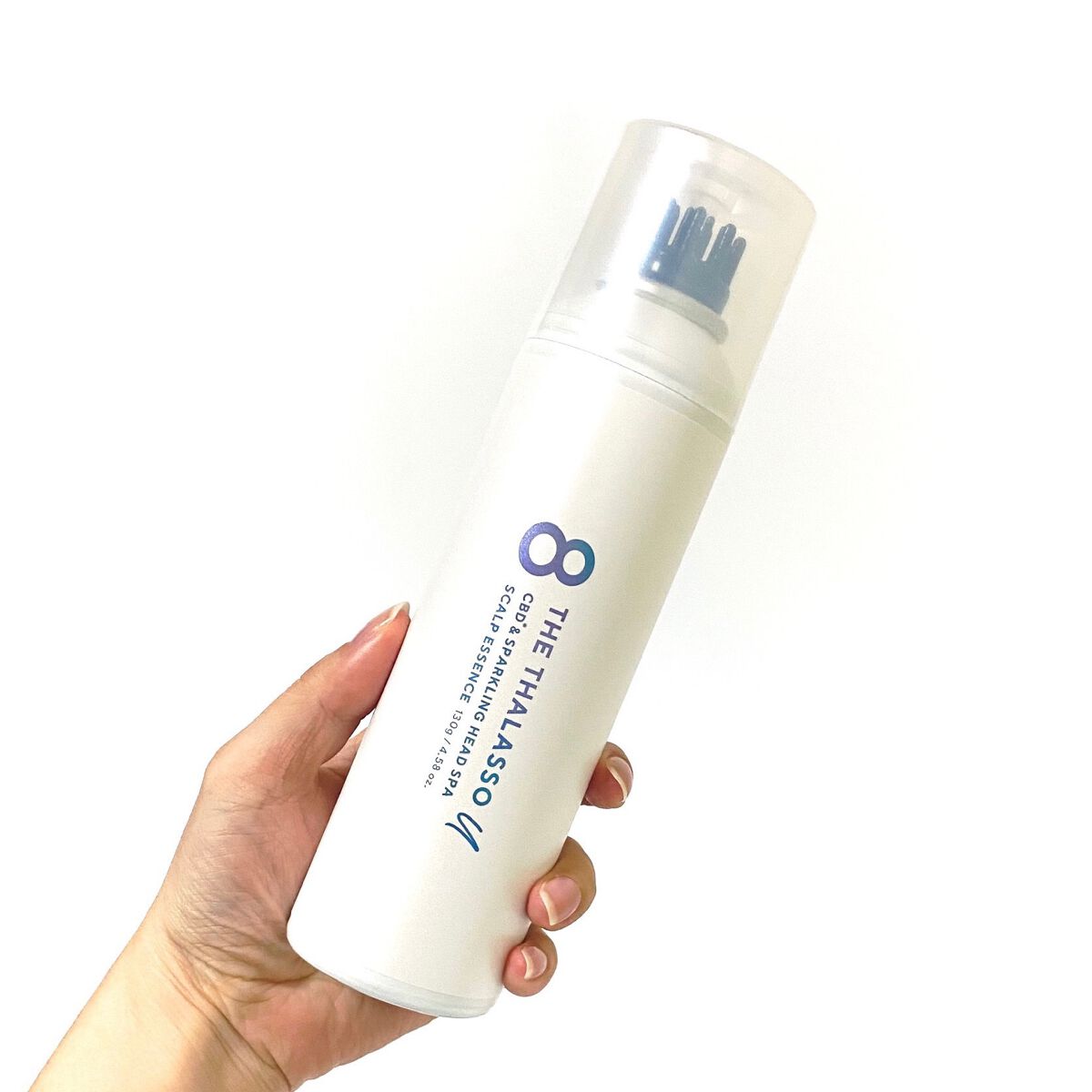 エイトザタラソ ユー CBD&スパークリング ヘッドスパ スキャルプエッセンス/エイトザタラソ/頭皮ローションを使ったクチコミ(7枚目)