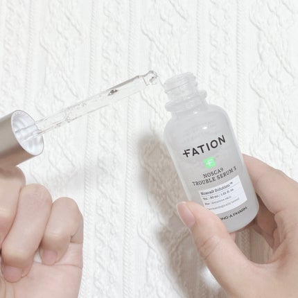 ノスカナイン トラブル セラム/FATION/美容液を使ったクチコミ(4枚目)