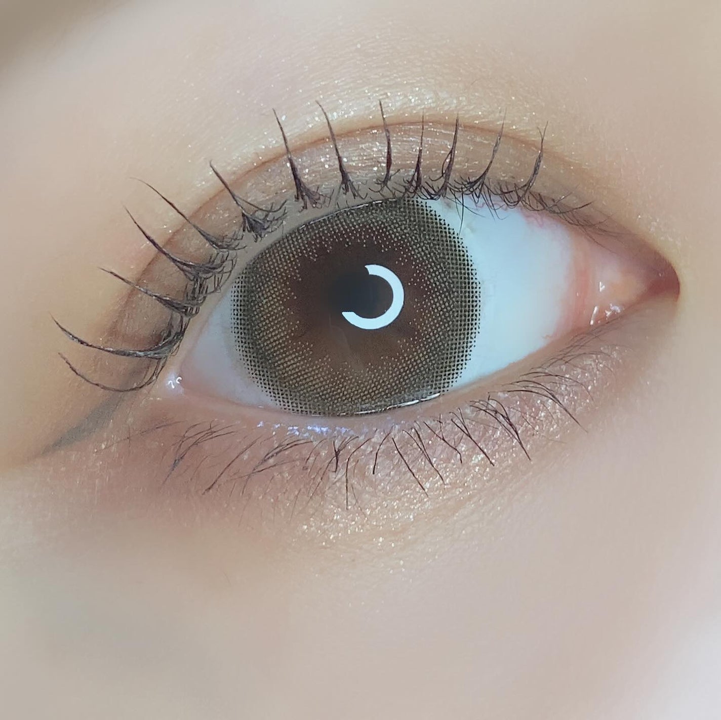 melady 1day/melady/ワンデー(1DAY)カラコンを使ったクチコミ(4枚目)