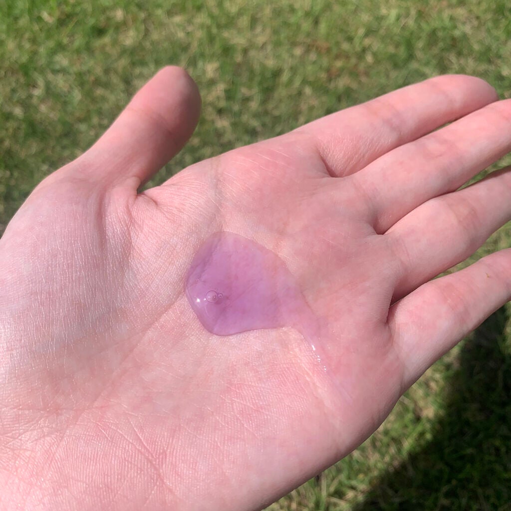 シースルーグロスシャンプー/トリートメント/rasica/市販シャンプーを使ったクチコミ(4枚目)