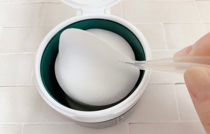 CICA method TONER PAD/コジット/化粧水を使ったクチコミ(3枚目)