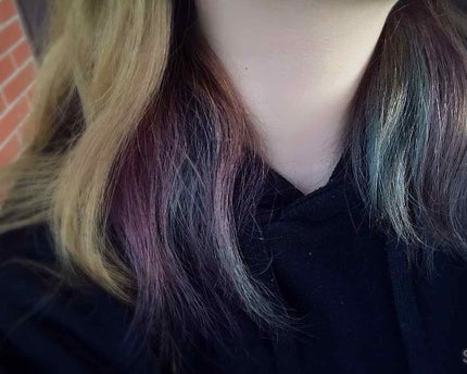 デビルズトリック/クイスクイス/ヘアカラーを使ったクチコミ(1枚目)