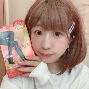 SLIMWALK 美脚タイツあったか満足＋のクチコミ「今回は、
スリムウォークさんの、
「あったかタイツなめらかタッチ」
使ってみました(*´꒳`*.....」（1枚目）