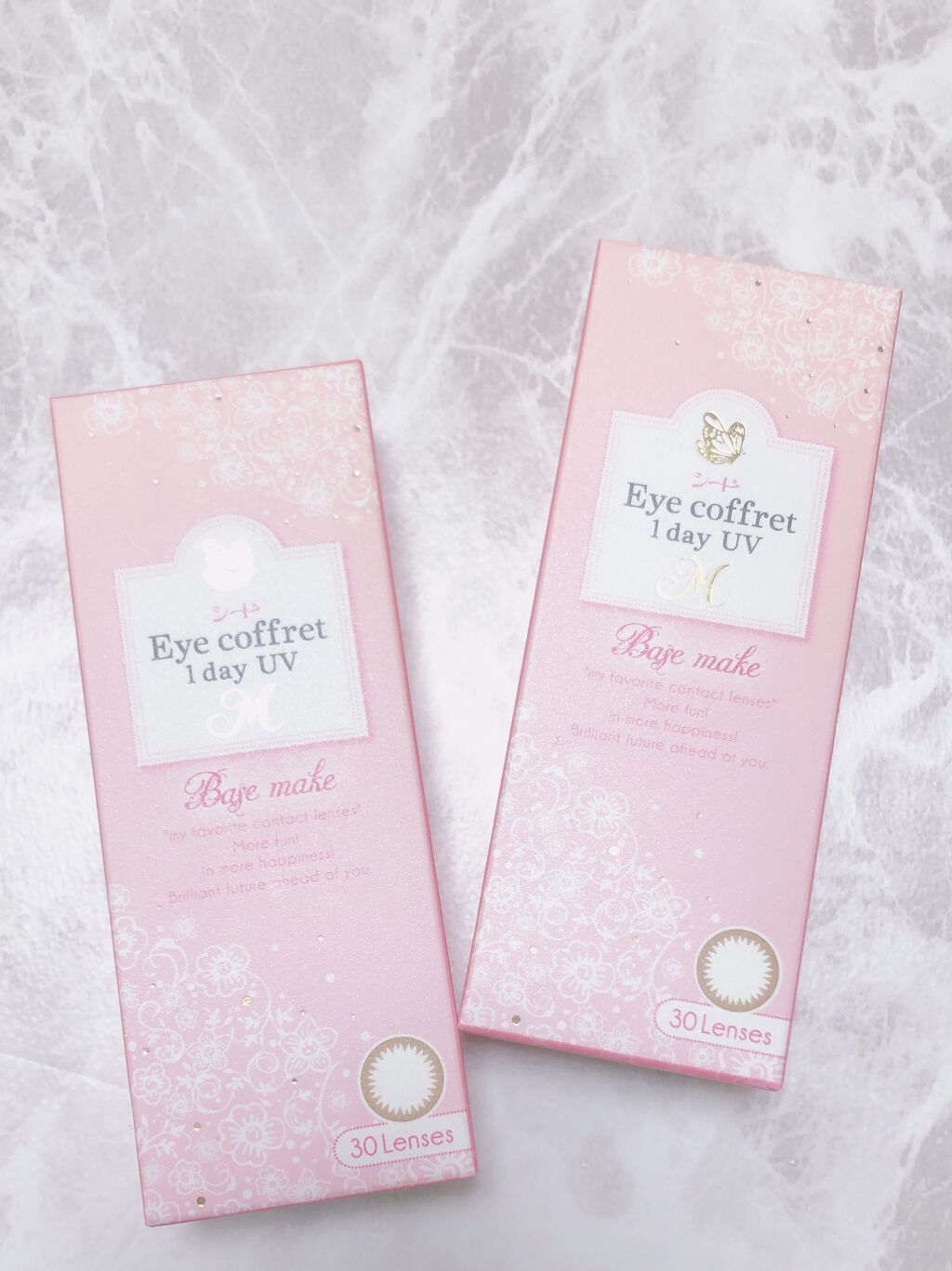 アイコフレ ワンデー UV M/シード/ワンデー（１DAY）カラコンを使ったクチコミ（2枚目）