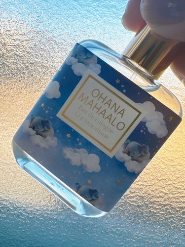 寝る前に癒しの香りを纏って💜

☑️OHANA MAHAALO
オハナ・マハロ オーデコロン
リア モエウハネ

去年購入したものになっちゃうのですが、
この香水めちゃめちゃいい香りで
寝る前に必ず付け