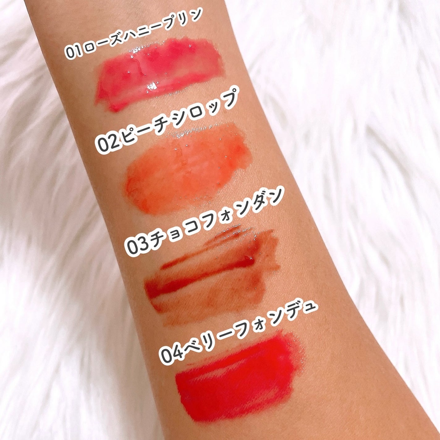 クリッククリック ラバリップ/Lipit./口紅を使ったクチコミ(3枚目)