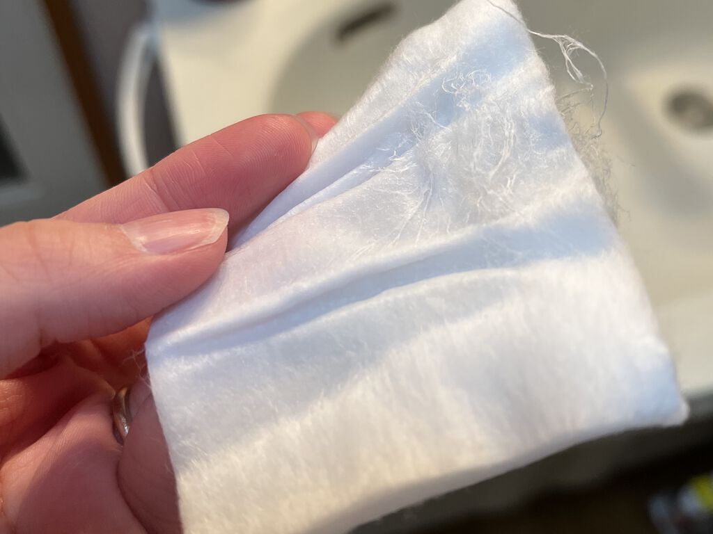 アルビオン フェイシャルコットンＬ（ソフト）/ALBION/コットンを使ったクチコミ（2枚目）