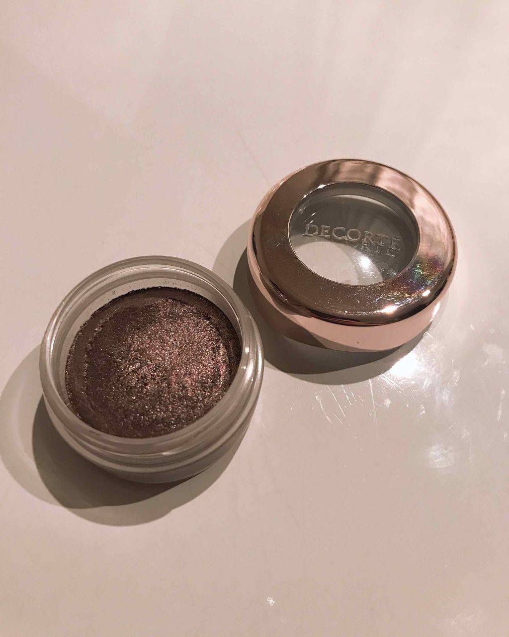 アイグロウ ジェム GY080/DECORTÉ/ジェル・クリームアイシャドウを使ったクチコミ（1枚目）