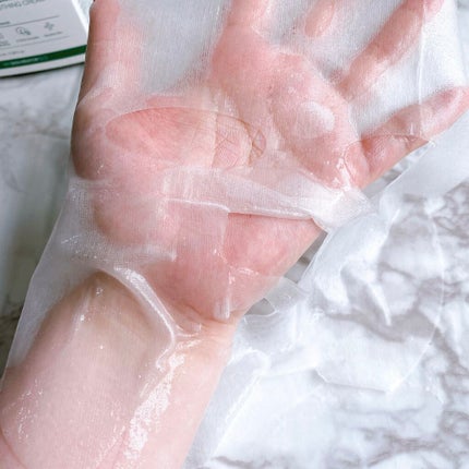 レッドブレミッシュ クールスージングマスク/Dr.G/シートマスク・パックを使ったクチコミ(6枚目)