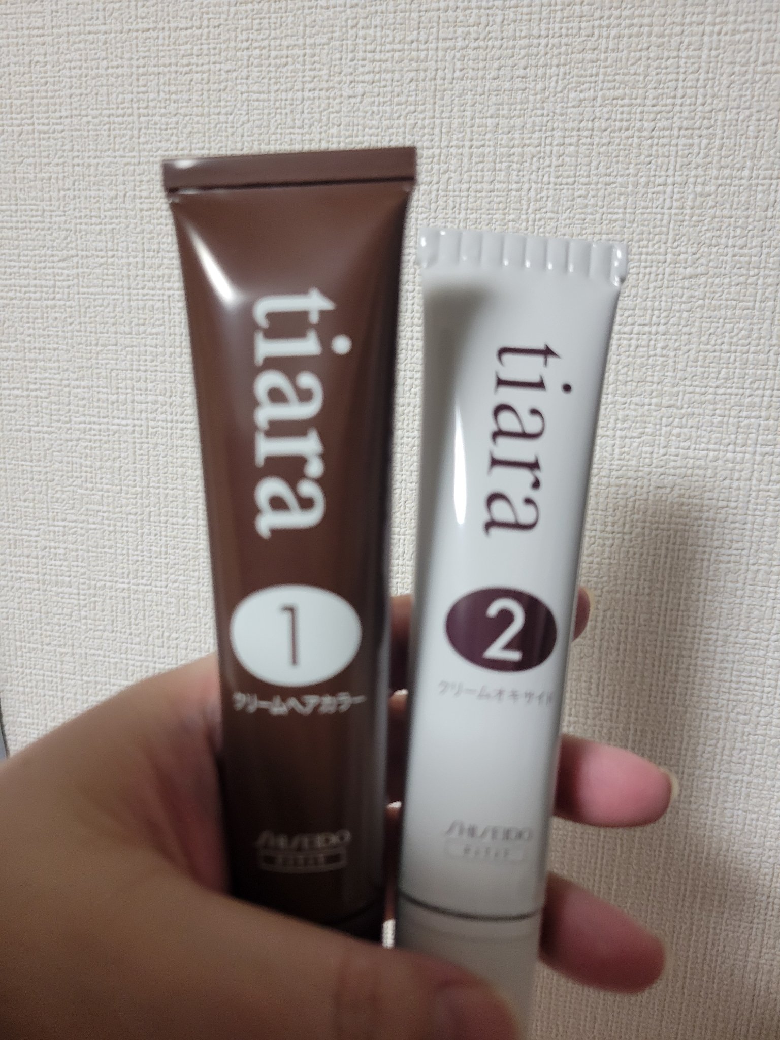 クリームヘアカラー｜ティアラの口コミ - 私が今1番推す白髪染めです