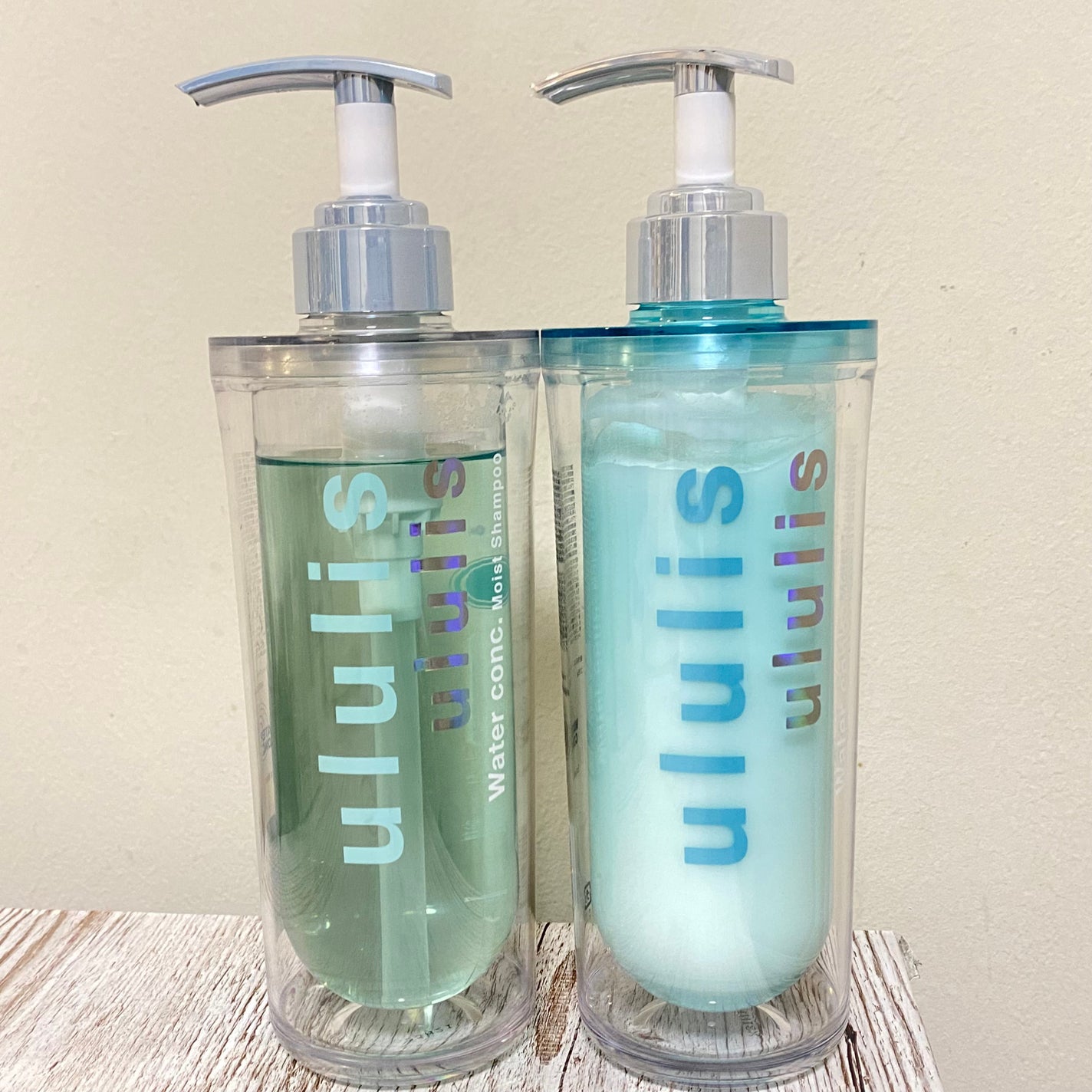 ウォーターコンク モイストシャンプー/ヘアトリートメント/ululis/市販シャンプーを使ったクチコミ(1枚目)
