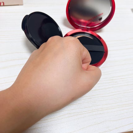 プロテーラービーベルベットカバークッション/espoir/クッションファンデーションを使ったクチコミ(3枚目)