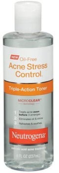 Neutrogena  acne stress control トリプルトナー