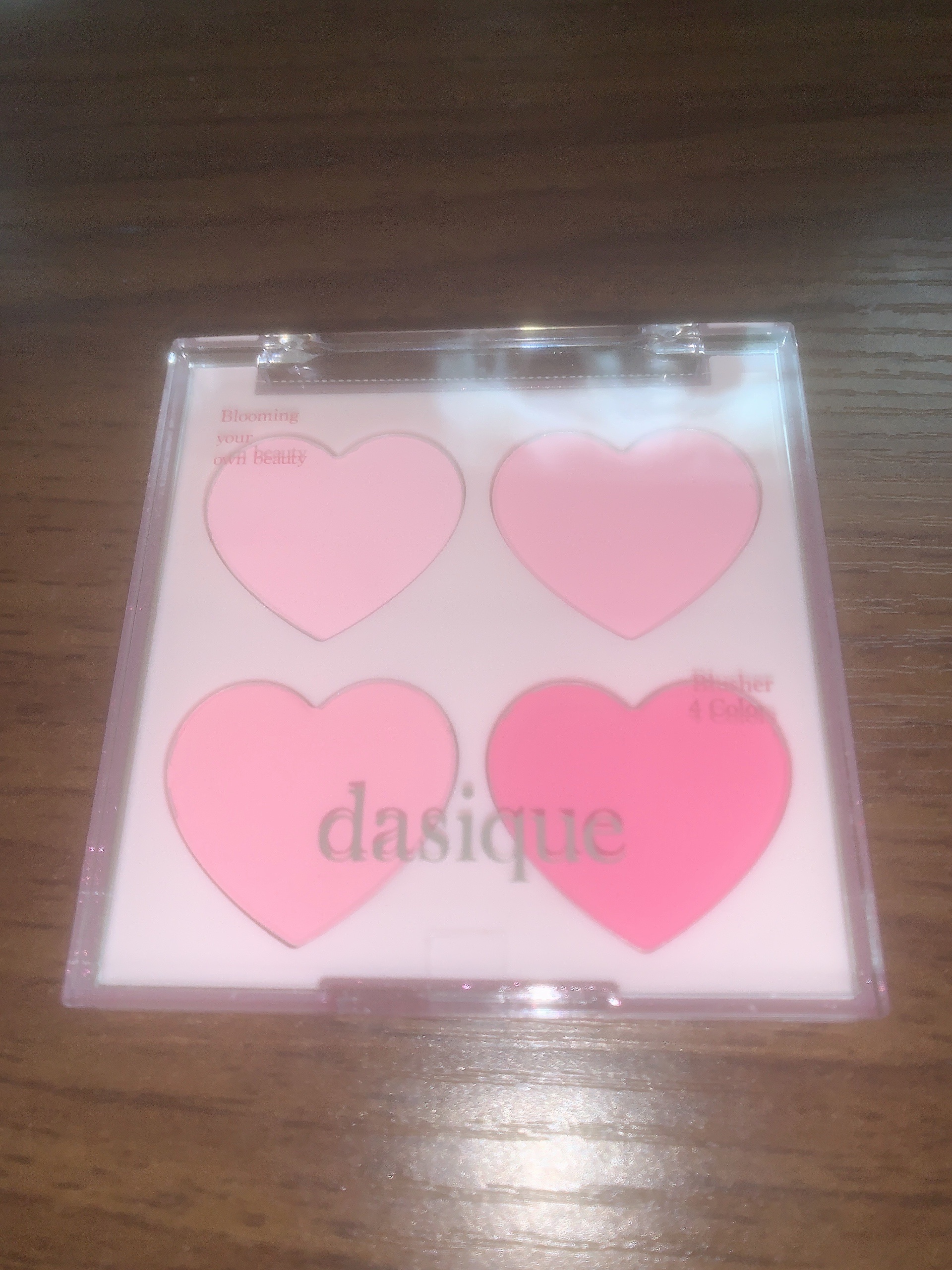 ブレンディングムードチーク/dasique/パウダーチークを使ったクチコミ（1枚目）